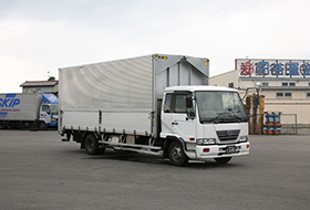 パワーゲート車